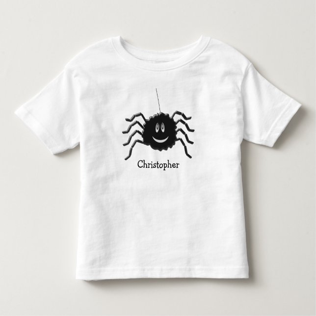 T-shirt Design de aranha (Frente)