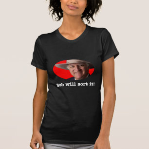T-shirt Design de Bob Katter - Bob classificá-lo-á
