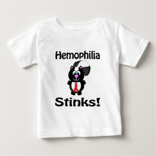 T-shirt Design de conscientização para Gambá Hemofilia Fed