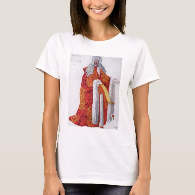 T-shirt Design de fantasia para Marshal Cantalabutte, de S (Frente)