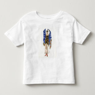 T-shirt Design de fantasia para uma dançarina (litoral col
