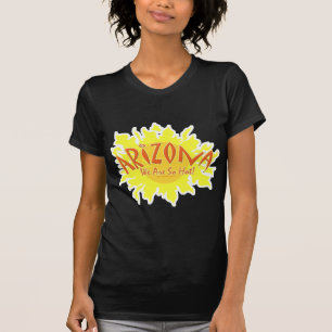 T-shirt Design de Férias de Cartoon de Arizona Quente