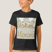 Design de Hakuna Matata Única: Serene Vibes
