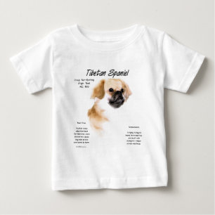 T-shirt Design de História de Espanhol Tibetano
