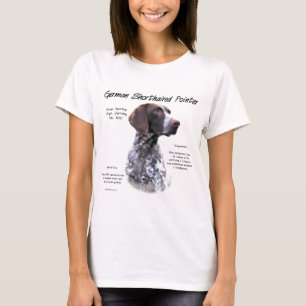 T-shirt Design de História do Ponteiro de Curta-Metragem A