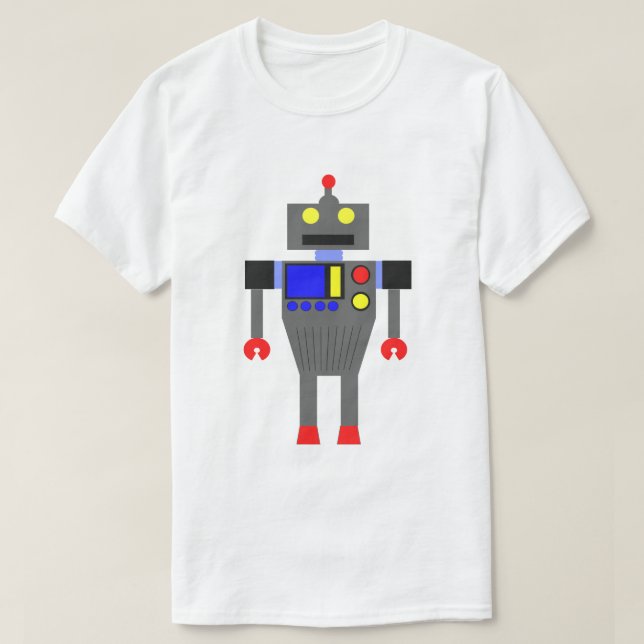 T-shirt Design DE ILUSTRAÇÃO DIVERTIDA DE UM BRINQUETO DE  (Frente do Design)