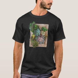 T-shirt Design de jardim de sucesso