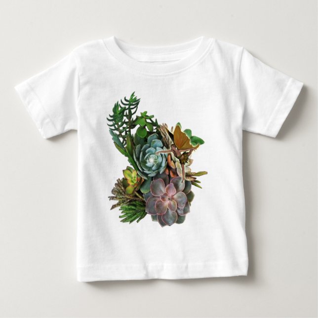 T-shirt Design de jardim de sucesso (Frente)