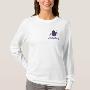 T-shirt Design de Joaninha Roxa