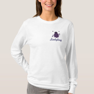 T-shirt Design de Joaninha Roxa