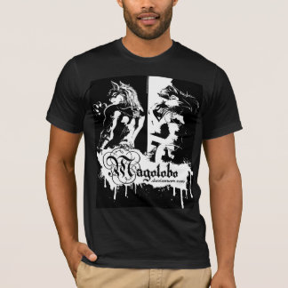 T-shirt Design de Magolobo´s Genaro & de Jenny