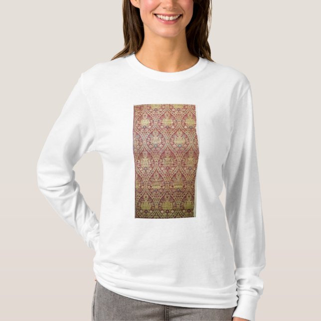 T-shirt Design de matéria têxtil, 16o/século XVII (Frente)