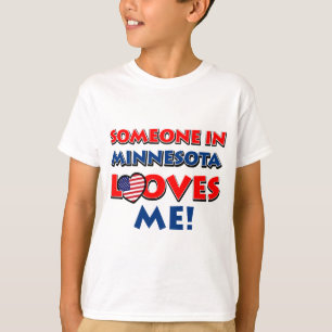 T-shirt Design de MINNESOTA