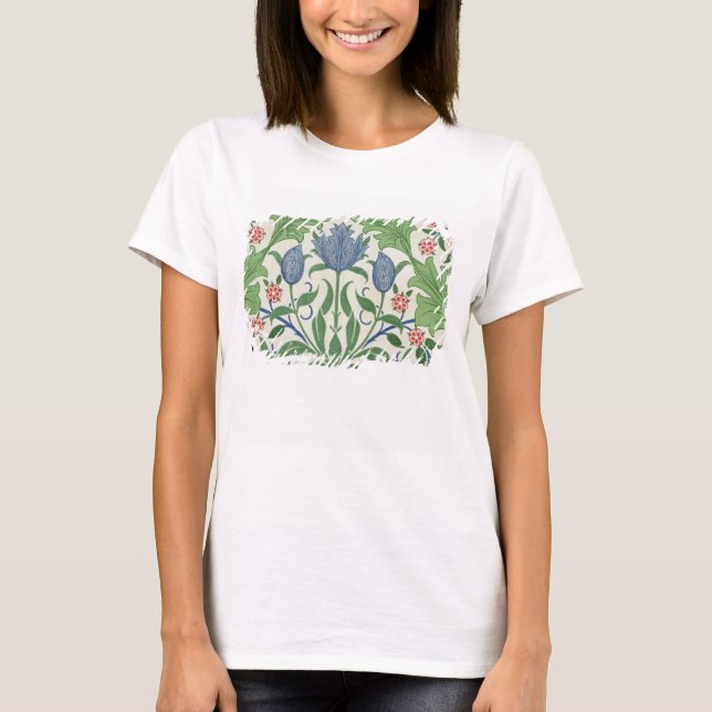 T-shirt Design de papel de parede (Frente)