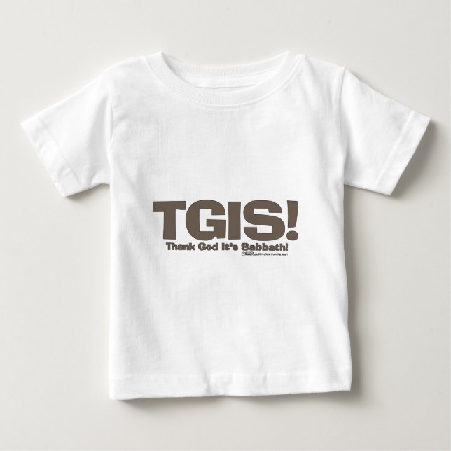 T-shirt Design de Sabá TGIS (Frente)