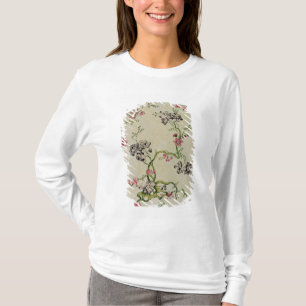 T-shirt Design de seda por Anna Maria Garthwaite, 1740