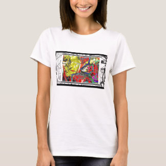 T-SHIRT DESIGN DE SKATERGYRL