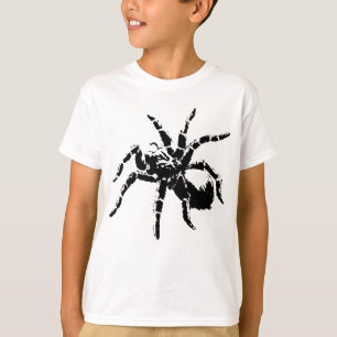 T-shirt Design de Tarantula assustador