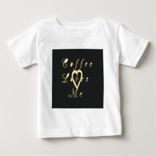 T-shirt Design do café cremoso