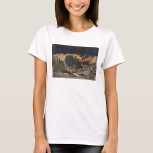 T-shirt Design do cenário de Phedre, 1917 (litho da cor)