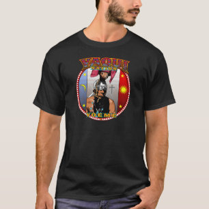 T-shirt Design do dançarino dos cervos de Yaqui Yeome