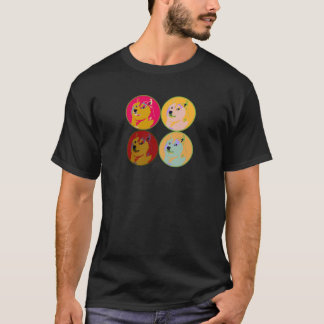 T-shirt Design do dogecoin do pop art