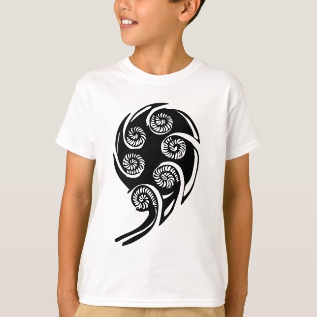 T-shirt design do koru do aotearoa (Frente)