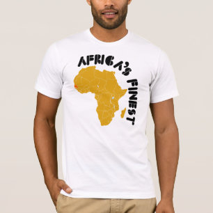 T-shirt Design do mapa de Senegal, África