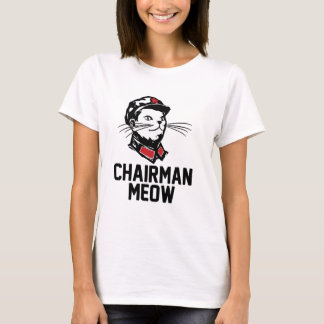 T-shirt Design do Meow do presidente (Mao)