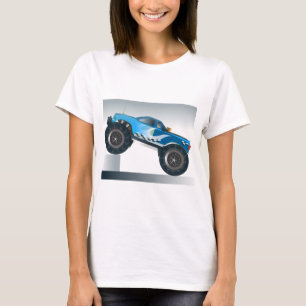 T-shirt Design do Monster Truck Speedway-lover