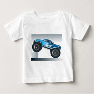 T-shirt Design do Monster Truck Speedway-lover