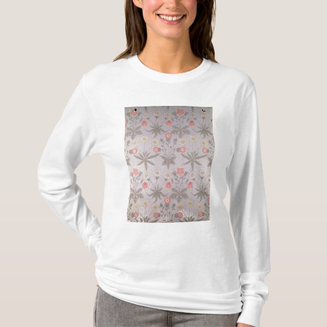 T-shirt Design do papel de parede de Daisy (Frente)