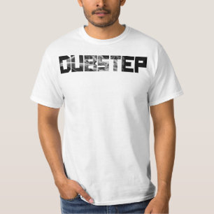 T-shirt Design do valor do fumo de Dubstep
