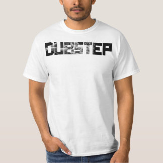 T-shirt Design do valor do fumo de Dubstep