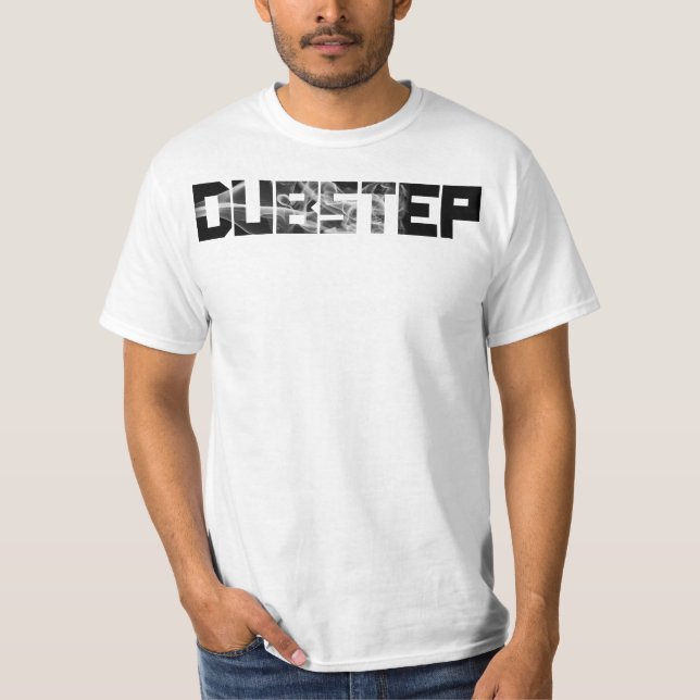 T-shirt Design do valor do fumo de Dubstep (Frente)