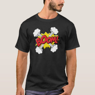 T-shirt Design dos desenhos animados do crescimento