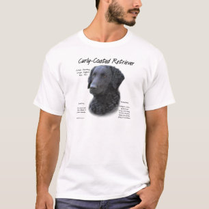 T-shirt Design Encaracolado-Revestido da história do