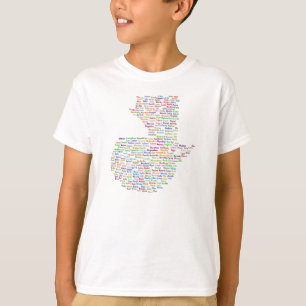 T-shirt Design final dos miúdos