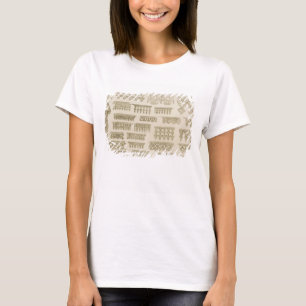 T-shirt Design islâmico para o cornice, o balcão e o