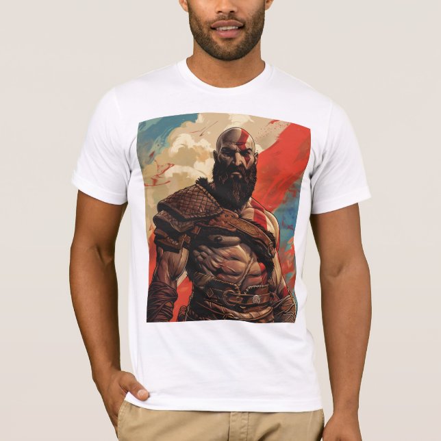 t-shirt design karts (Frente)