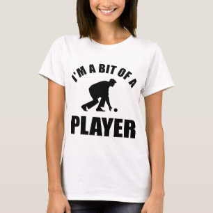 T-shirt Design legal da boliche do gramado