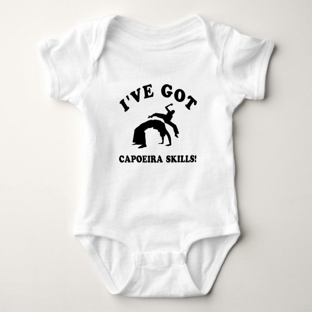 T-shirt design legal do capoeira (Frente)
