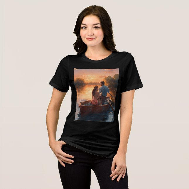 T-shirt design LOVE (Frente Completa)