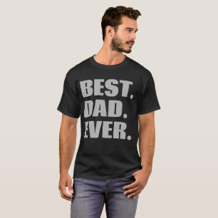 T-shirt Design Masculino Moderno Legal Melhor Pai do Mundo