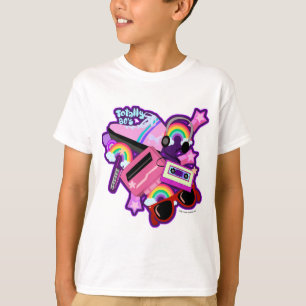 T-shirt Design Mega Neon 80s
