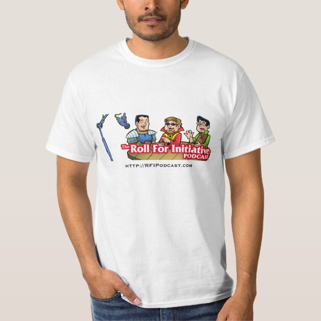 T-shirt Design novo do IRF (Frente)