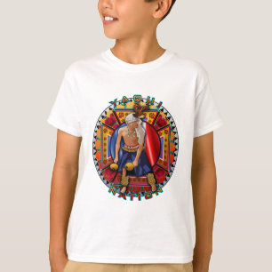 T-shirt Design original do dançarino dos cervos de Yaqui