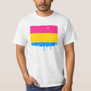 T-SHIRT DESIGN PANSEXUAL DAS LISTRAS DO ORGULHO