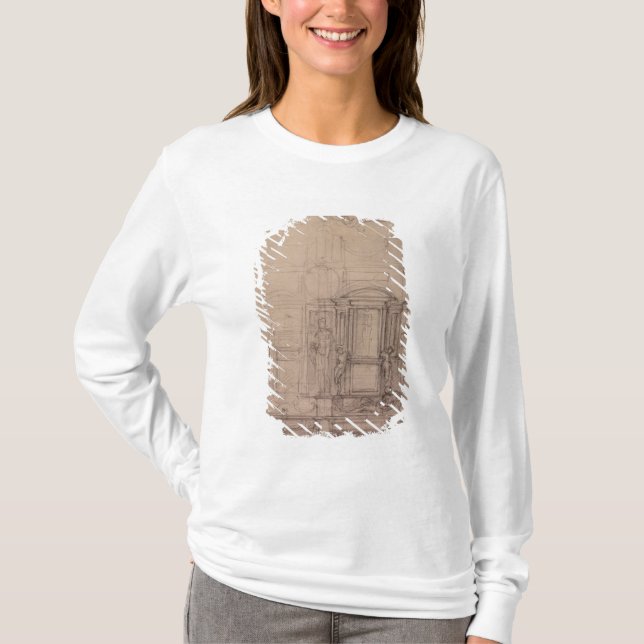 T-shirt Design para a capela de Medici (Frente)