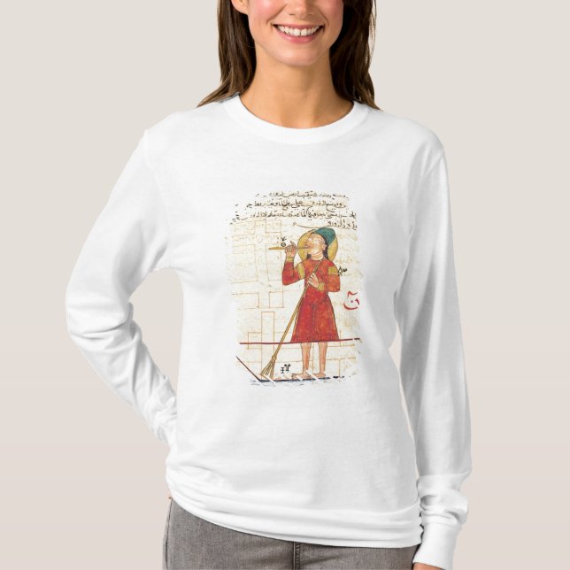 T-shirt Design para um autômato, de (Frente)